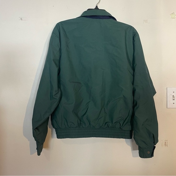 Champion men’s jacket NBC Sports emblem(with peacock) forest green size small - Picture 2 of 8